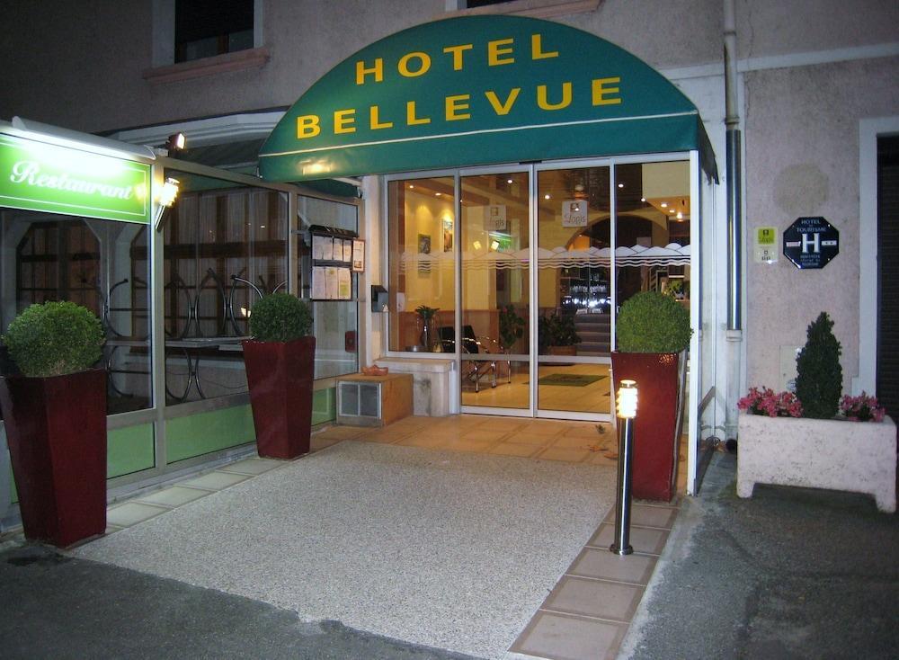 Logis - Hotel Restaurant Bellevue Annecy Exteriér fotografie