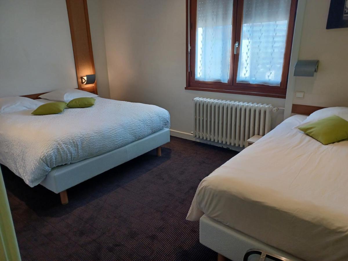 Logis - Hotel Restaurant Bellevue Annecy Exteriér fotografie