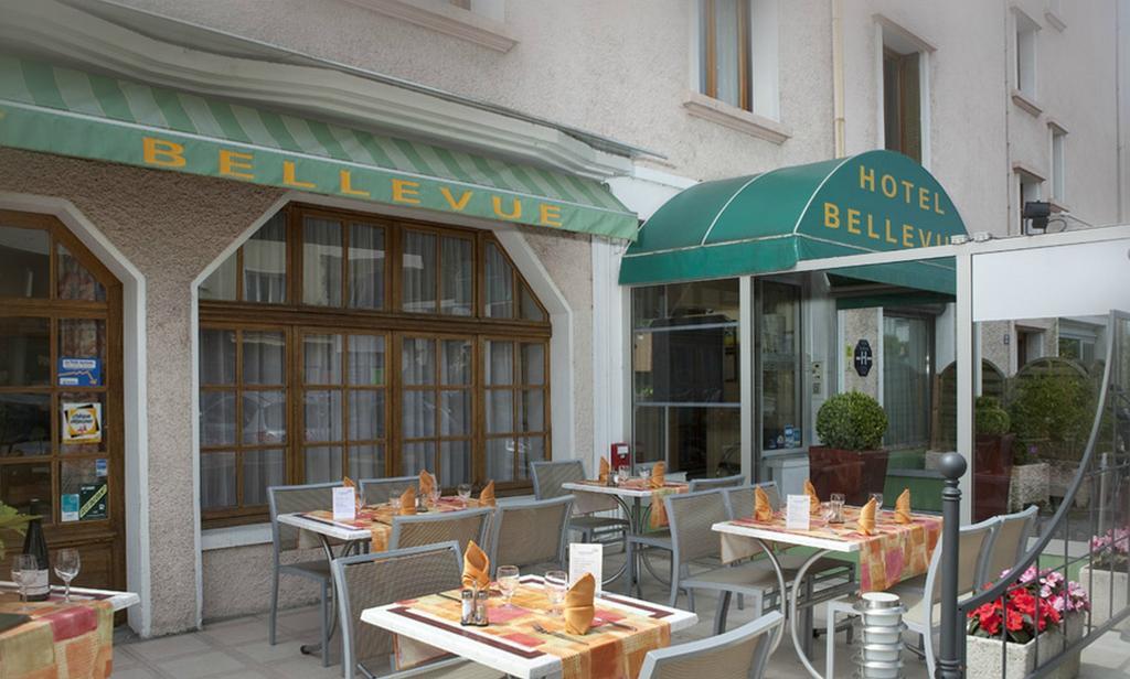 Logis - Hotel Restaurant Bellevue Annecy Exteriér fotografie