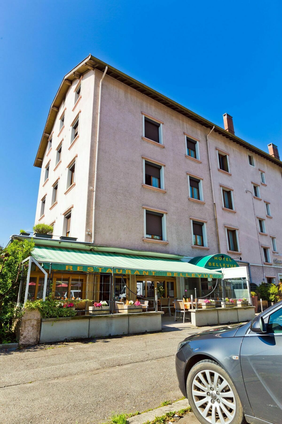 Logis - Hotel Restaurant Bellevue Annecy Exteriér fotografie