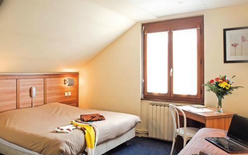 Logis - Hotel Restaurant Bellevue Annecy Exteriér fotografie